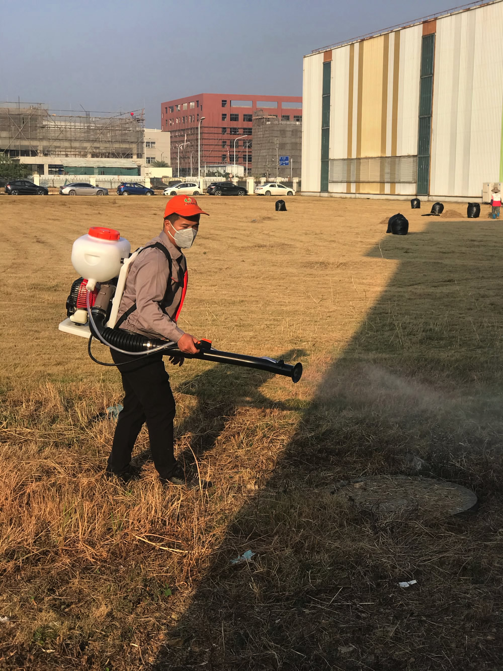 工廠綠化消殺