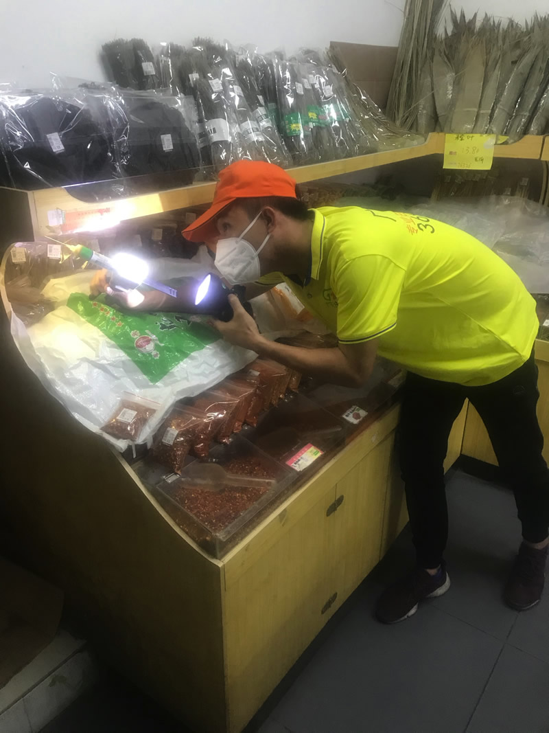 商場超市殺蟲滅鼠